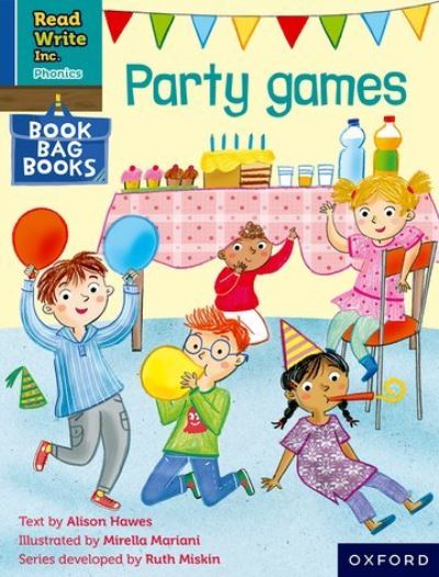 Cover for Alison Hawes · Read Write Inc. Phonics: Party games (Blue Set 6 Book Bag Book 7) - Read Write Inc. Phonics (Taschenbuch) (2022)