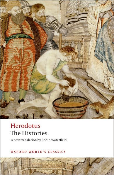 Cover for Herodotus · The Histories - Oxford World's Classics (Pocketbok) (2008)