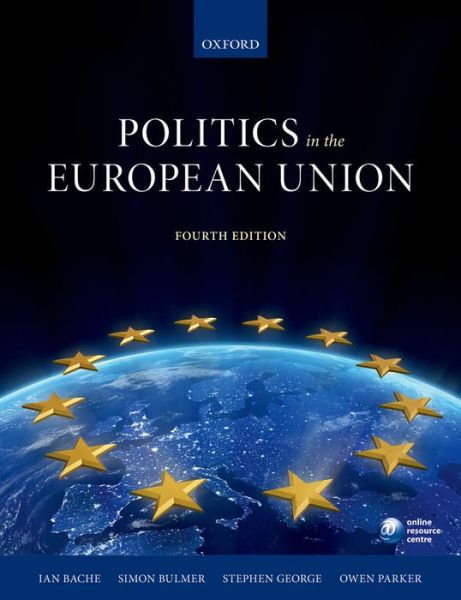 Cover for Ian Bache · Politics in the European Union (Book) [4 Rev edition] (2015)