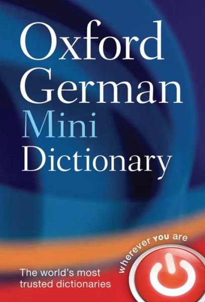 Cover for Oxford Languages · Oxford German Mini Dictionary (DIV) [5 Revised edition] (2011)