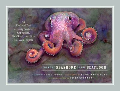 Cover for Janet Voight · From the Seashore to the Seafloor: An Illustrated Tour of Sandy Beaches, Kelp Forests, Coral Reefs, and Life in the Ocean's Depths (Hardcover Book) (2022)