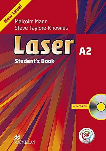 Cover for Steve Taylore-Knowles · Laser A2 Student's Book CD-ROM &amp; Macmillan Practice Online (Book) [3 Revised edition] (2014)