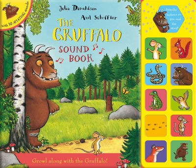 Cover for Julia Donaldson · Gruffalo Sound Book (T-shirt) (2010)