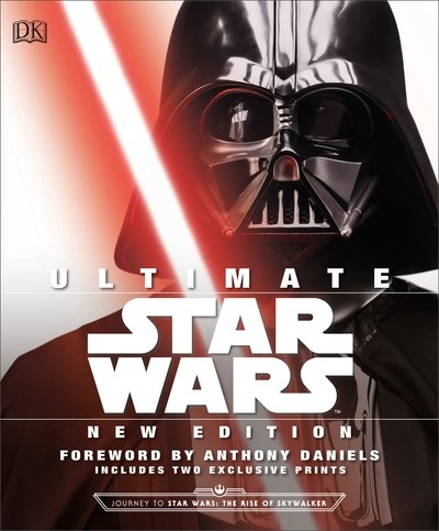 Cover for Adam Bray · Ultimate Star Wars New Edition: The Definitive Guide to the Star Wars Universe (Gebundenes Buch) (2019)