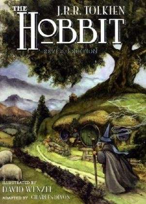 Cover for J. R. R. Tolkien · The Hobbit (Paperback Book) [Graphic Novel edition] (1991)