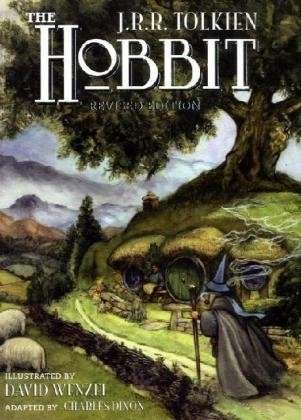 Cover for J. R. R. Tolkien · The Hobbit (Paperback Bog) [Graphic Novel edition] (1991)
