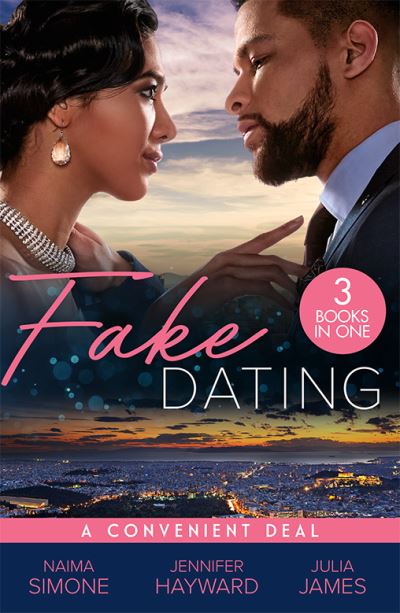 Cover for Naima Simone · Fake Dating: A Convenient Deal: Trust Fund Fiance (Texas Cattleman's Club: Rags to Riches) / the Italian's Deal for I Do / Securing the Greek's Legacy (Paperback Book) (2024)