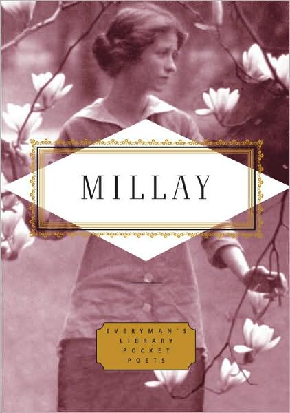 Cover for Edna St. Vincent Millay · Poems (Buch) (2010)