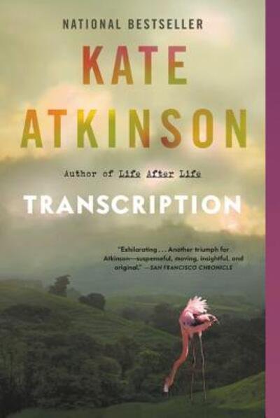 Cover for Kate Atkinson · Transcription A Novel (Pocketbok) (2019)