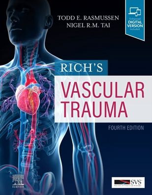 Cover for Rasmussen · Rich's Vascular Trauma (Hardcover Book) (2021)