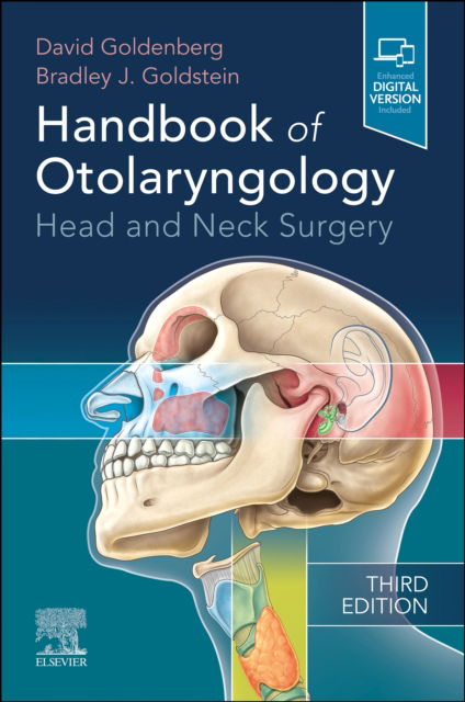 Cover for Handbook of Otolaryngology: Head and Neck Surgery (Paperback Book) (2025)