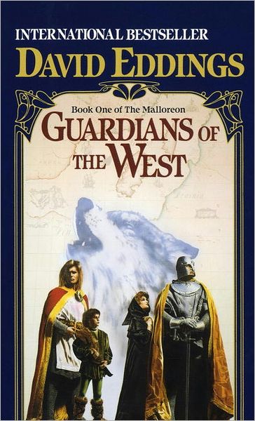 Cover for David Eddings · Guardians of the West - The Malloreon (Paperback Book) [Us import edition] (1988)