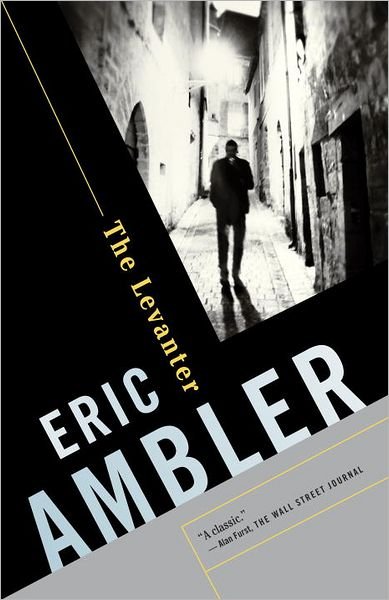 Cover for Eric Ambler · The Levanter (Vintage Crime / Black Lizard) (Paperback Book) (2012)