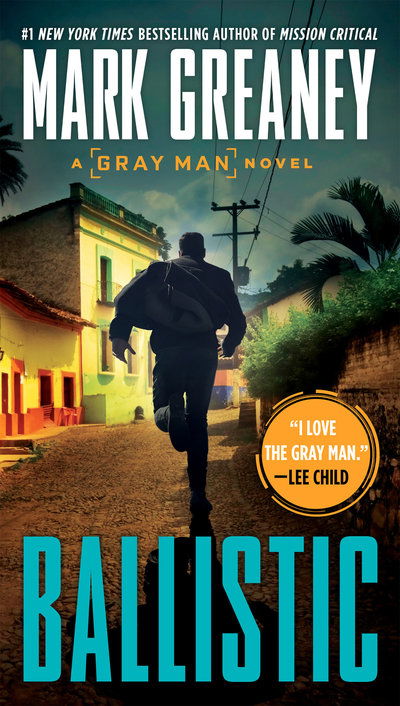 Cover for Mark Greaney · Ballistic (Paperback Book) (2019)