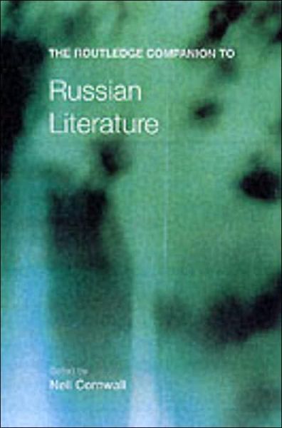 Cover for Neil Cornwell · The Routledge Companion to Russian Literature - Routledge Companions (Paperback Book) (2001)