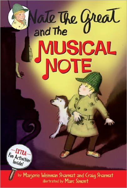 Nate the Great and the Musical Note - Nate the Great - Marjorie Weinman Sharmat - Bøger - Random House USA Inc - 9780440404668 - 1. maj 1991
