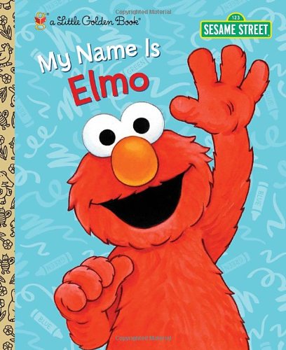 Cover for Constance Allen · LGB My Name Is Elmo (Sesame Street) (Hardcover Book) (2013)