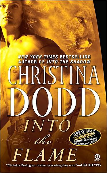 Cover for Christina Dodd · Into the Flame (Pocketbok) (2008)