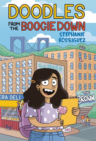 Cover for Stephanie Rodriguez · Doodles from the Boogie Down (Paperback Book) (2023)