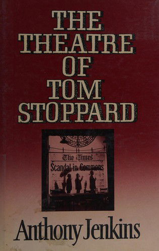 Cover for Jenkins · The Theatre of Tom Stoppard (Hardcover Book) (1987)