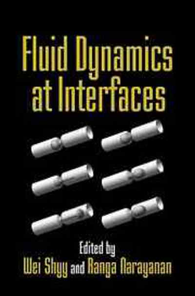 Cover for Ranga Narayanan · Fluid Dynamics at Interfaces (Hardcover Book) [Abridged edition] (1999)