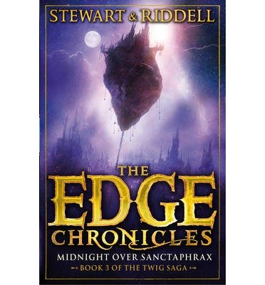 The Edge Chronicles 6: Midnight Over Sanctaphrax: Third Book of Twig - Chris Riddell - Bøker - Penguin Random House Children's UK - 9780552569668 - 30. januar 2014