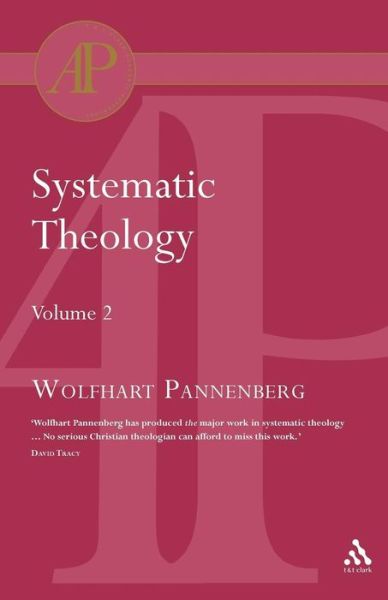 Cover for Wolfhart Pannenberg · Systematic Theology (Paperback Book) (2007)