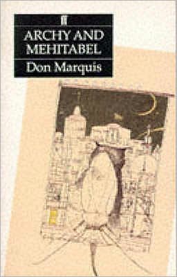 Cover for Don Marquis · Archy and Mehitabel (Paperback Book) (1974)