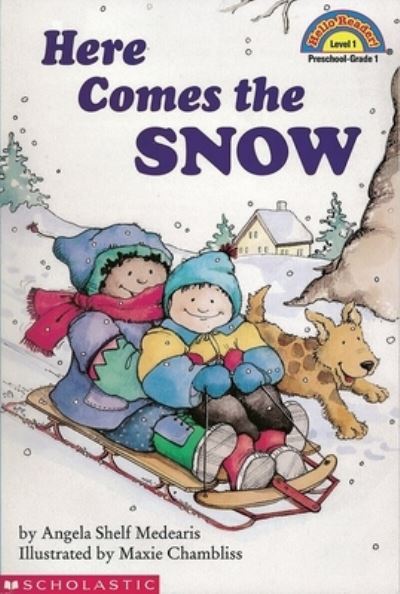 Here comes the snow - Angela Shelf Medearis - Inne - Scholastic - 9780590262668 - 1 lutego 1996