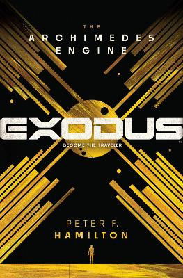 Cover for Peter F. Hamilton · Exodus: The Archimedes Engine (Indbundet Bog) (2024)