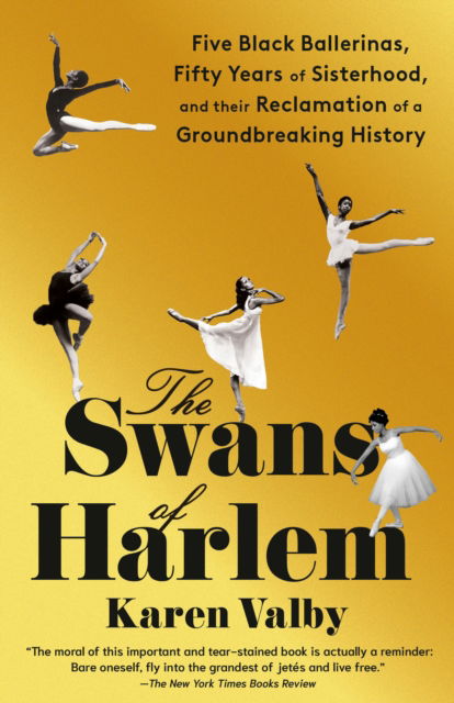 Cover for Swans Of Harlem The (Paperback Book) (2025)