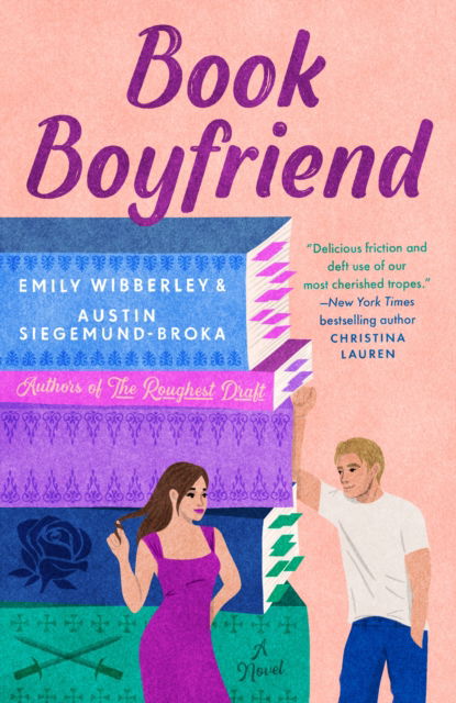 Cover for Emily Wibberley · Book Boyfriend (Paperback Book) (2025)