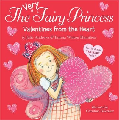 Cover for Julie Andrews · Valentine's From The Heart (Innbunden bok) (2015)