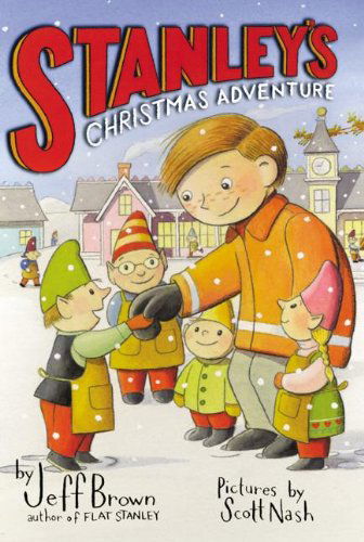 Cover for Jeff Brown · Stanley's Christmas Adventure (Turtleback School &amp; Library Binding Edition) (Stanley Lambchop Adventure) (Hardcover Book) [Turtleback School &amp; Library Binding edition] (2010)