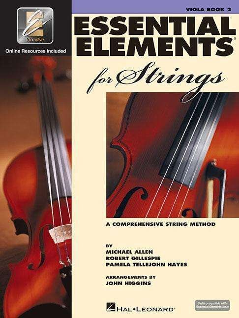 Essential Elements 2000 2 Vla Bkcd -  - Annen - OMNIBUS PRESS - 9780634052668 - 1. juli 2003