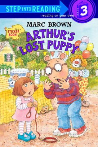 Cover for Marc Brown · Arthur's Lost Puppy (Step-into-reading, Step 3) (Paperback Book) (2000)