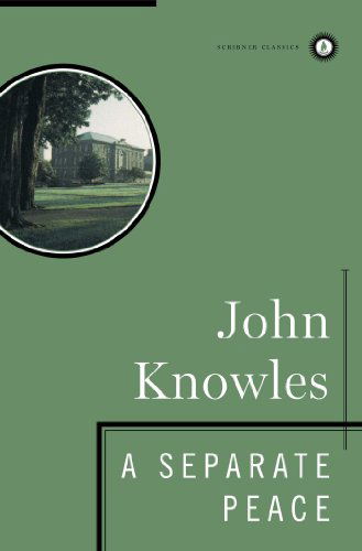 Cover for J. Knowles · A Separate Peace (Inbunden Bok) [Classic edition] (1996)