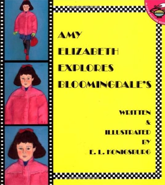 Cover for E L Konigsburg · Amy Elizabeth Explores Bloomingdale's (Hardcover Book) (1992)