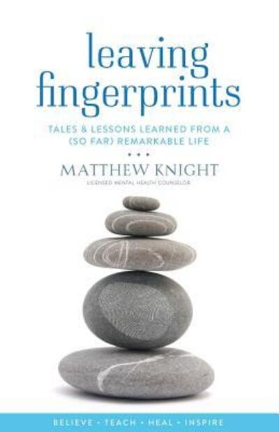 Cover for Matthew Knight · Leaving Fingerprints (Paperback Book) (2017)