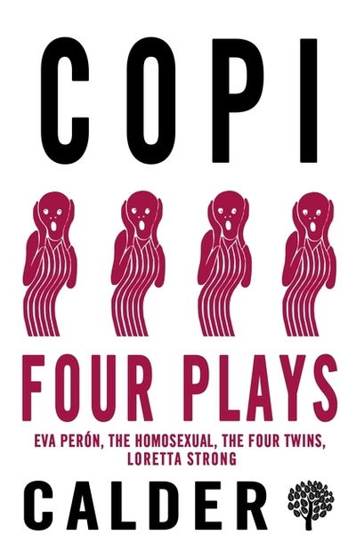 Cover for Copi · Four Plays (Paperback Book) (2019)