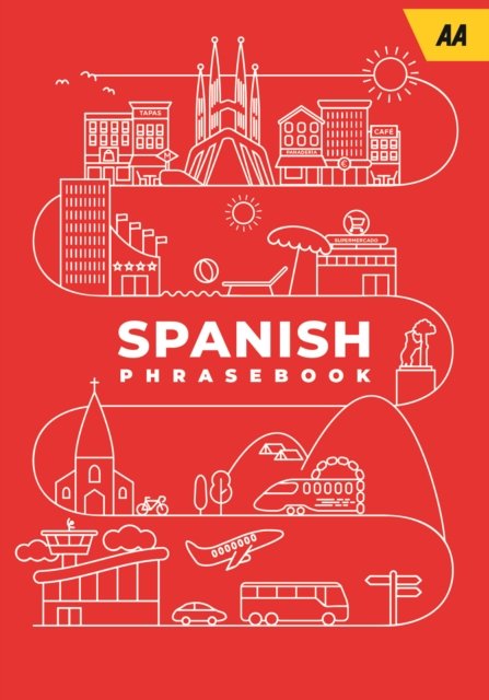 Cover for Spanish Phrasebook (Paperback Book) [6 New edition] (2023)