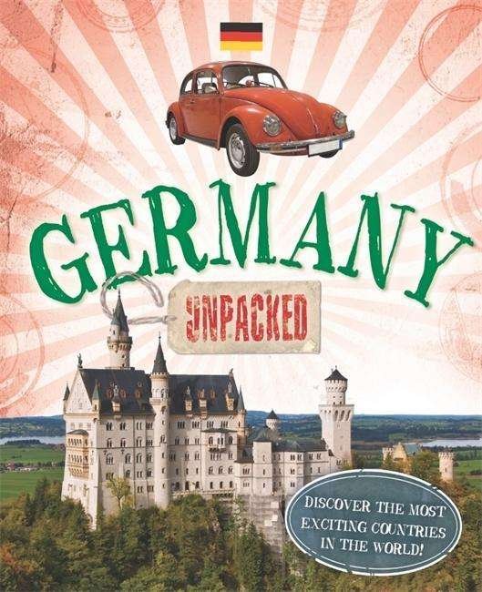 Cover for Clive Gifford · Unpacked: Germany - Unpacked (Hardcover bog) (2015)