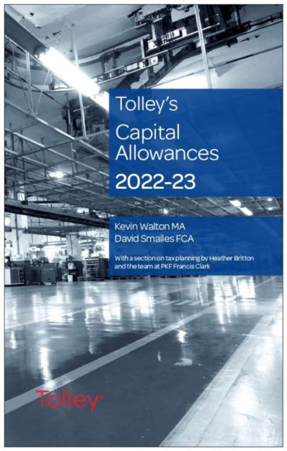 Cover for Kevin Walton · Tolley's Capital Allowances 2022-23 (Paperback Book) (2022)