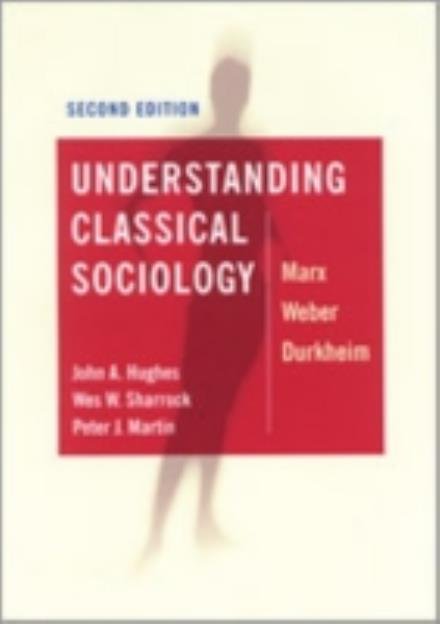 Cover for John Hughes · Understanding Classical Sociology: Marx, Weber, Durkheim (Inbunden Bok) [2 Revised edition] (2003)