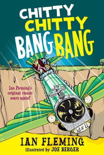 Chitty Chitty Bang Bang: the Magical Car - Ian Fleming - Kirjat - Candlewick - 9780763666668 - tiistai 12. maaliskuuta 2013