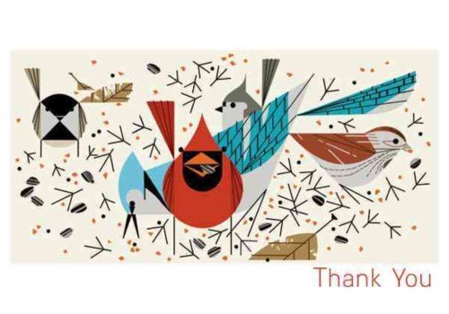 Cover for Charley Harper · Charley Harper Thank You Notes (N/A) (2010)
