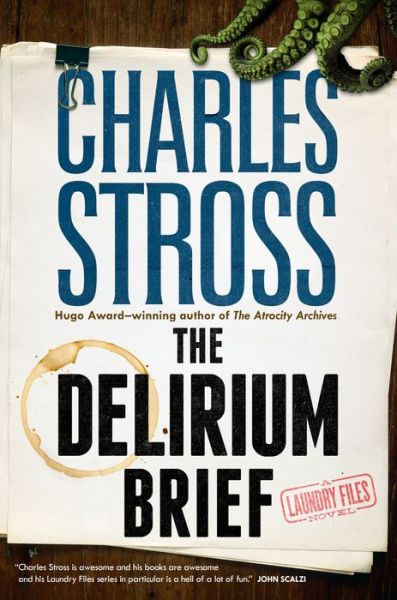 Cover for Charles Stross · Delirium Brief (Paperback Book) (2017)