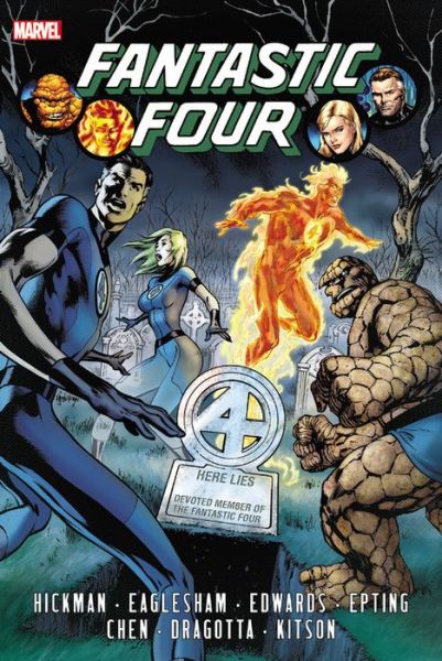 Cover for Jonathan Hickman · Fantastic Four By Jonathan Hickman Omnibus Volume 1 (Hardcover Book) (2013)