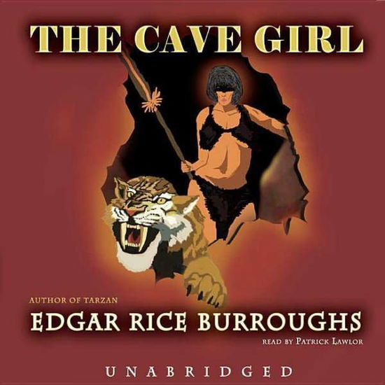 Cover for Edgar Rice Burroughs · The Cave Girl (Audiobook (CD)) [Mp3 Una edition] (2004)