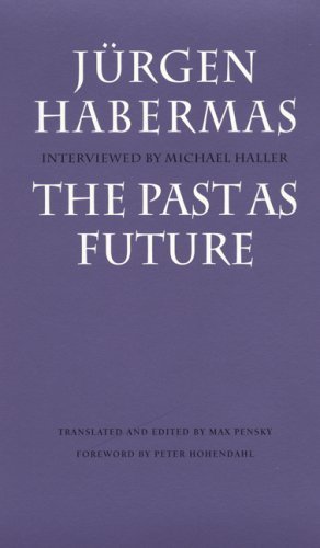 Cover for Jurgen Habermas · The Past as Future (Paperback Book) [Reissue edition] (1994)